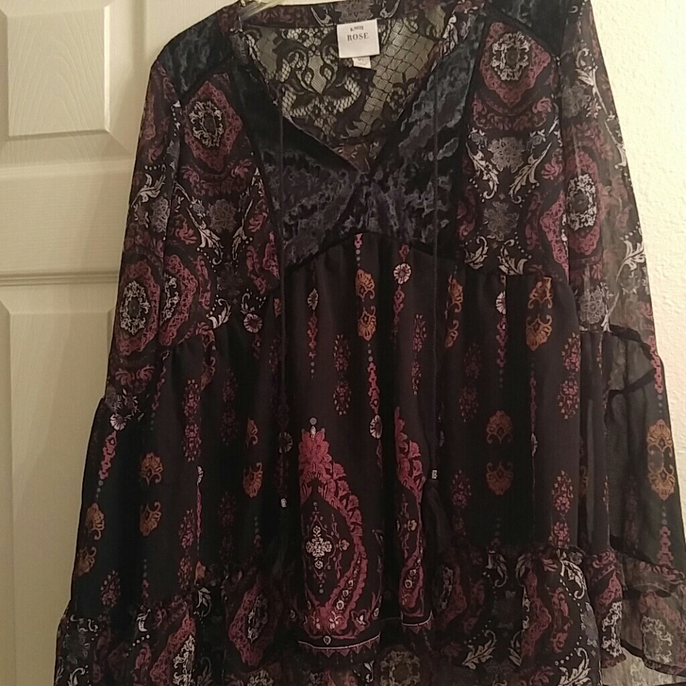 Knox rose shirt
